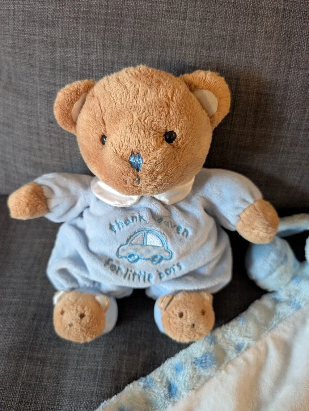 Baby Boy Plush Toys!
